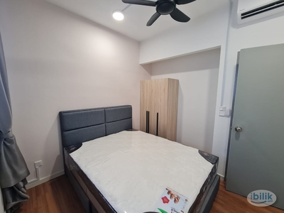 Near LRT MRT! Cozy Medium Room at Cheras M Vertica for Rent - FREE Utilities WiFi Cleaning