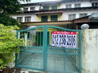 [Near LRT] Wangsa Maju Desa Setapak 2.5Storey House , Freehold , Below Market