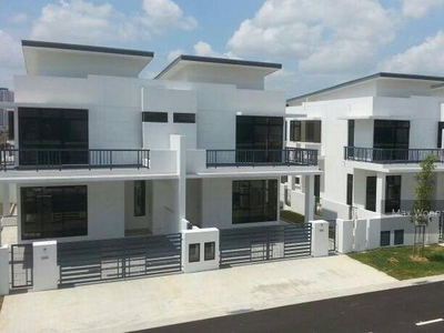 New Double Storey Freehold Terrace Only 700k [Full Loan] New Township