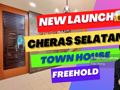 New Launch, Town House For Sale, Cheras Selatan, Balakong