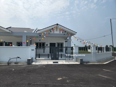 New Single Storey Terrace House for Sale in Seri Iskandar Perak
