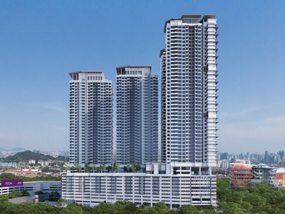 [New Unit] Cheras Maluri Lavile Residence , Freehold , 3Rooms , Below Market