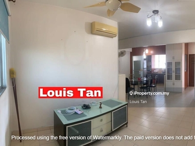 Partially Furnished Unit For Sale @ Jelutong