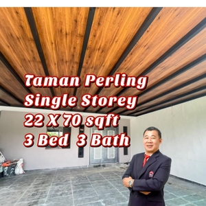 Perling Single Stotey Terrace for Sales