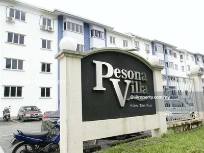 Persona Villa Apartment Kemensah Heights Tmn Melawati Ukay Perdana