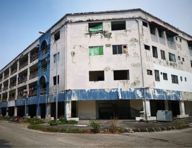Pulau Indah apartment sg chandong Pelabuhan Klang utk disewa