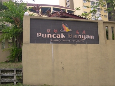 Puncak Banyan Condo @ Taman Connaught