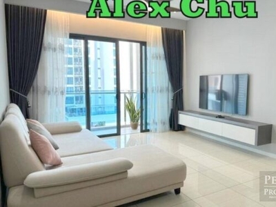 Q1 @ Bayan Lepas 1200SF Fully Furnished Seaview Pool View 2 Carparks
