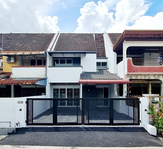 Renovated 2-storey terrace house for sale at Taman on, Ipoh