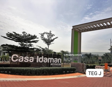 Renovated Casa Idaman Setia Alam 2 Sty Bungalow 45x95 Gated 6 Rooms