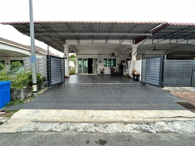 RENOVATED ENDLOT UNIT Single Storey Terrace Jalan Tanjung Karang, Seksyen 30, Shah Alam