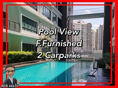 Renovated / Fully furnished / Non Bumi / Pool View / 2 Carparks