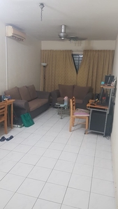 SD apartment 2 for rent, kitchen cabinet, partially furnished