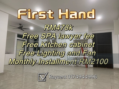 Seberang Jaya Condominium First Hand Newly unit