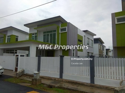Senawang Perdana Basic Unit Double Storey Bungalow Seremban For Rent