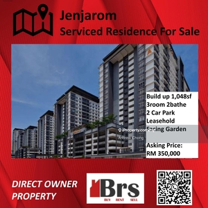 Serviced residence at Bsp 21 Jenjarom for Sale