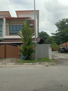 Setia Indah Setia Alam Endlot For Sale [Well Maintain] Big Layout & Extra Land [Chinese Owner]