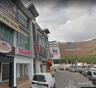 SHOP OFFICE LOT facing Kuantan City Mall & Rocana Hotel