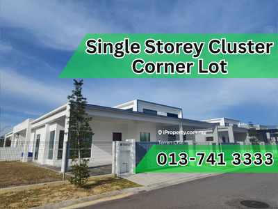 Single Storey Cluster, Bandar Baru Kangkar Pulai