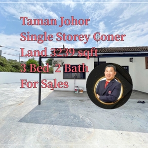 Single Storey Corner for.Sales