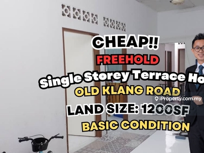 Single Storey Terrace House @ Old Klang Road