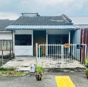 Single Storey Terrace House Taman Bunga Raya Setapak KL