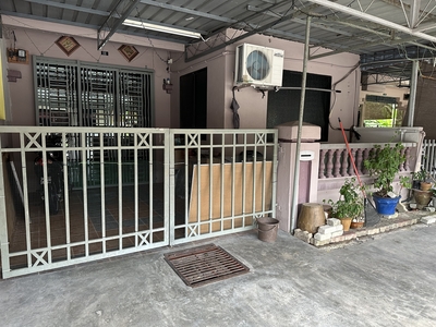 Single Storey Terrace House Taman Pondok Upeh
