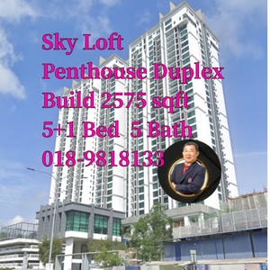 Sky Loft Penthouse Duplex 5+1 Bed for Sales