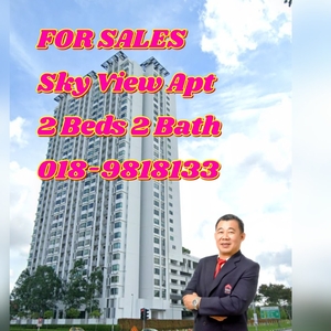 Sky View 2 Bedroom for Sales