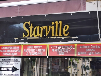 Starville apartment at Usj19 for sale, excellent location