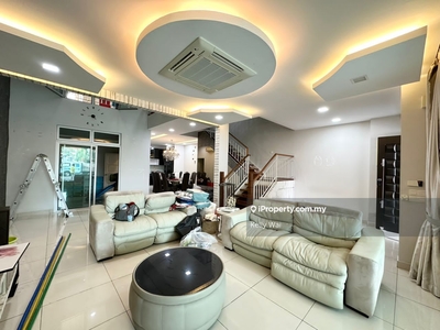 Sutera Pulai @ Sutera Utama 2.5 Storey Terrace House For Rent