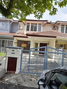 Taman Lestari Perdana seri Kembangan Landed House for rent