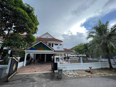 Taman Mutiara Rini 2storey terrace house corner lot for sale