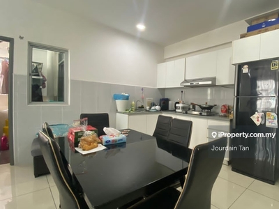 The Alif Residence/ Full loan/ Tampoi/ 15 min to ciq full furnished