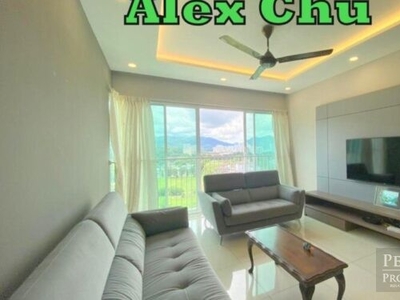 THE CLOVERS IN Sungai Ara 1598SQFT Fully Furnished With 2 Car Parks