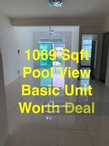 The oasis 1069 Sqft 1 Car Park Pool View Worth Deal