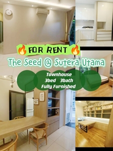 The Seed Town House 3bed 3bath Fully Furnished