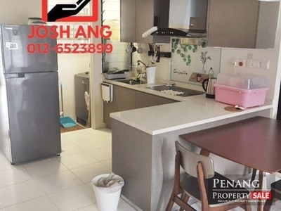 Tri pinnacle in Tanjung Tokong 800sqft Fully Furnished Move in Condition