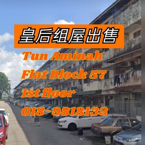 Tun Aminah Low Cost Flat for Sales