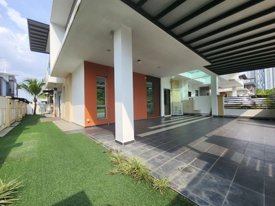 VISCOSA Kempas Utama @ Skudai, fully renovated & furnished Double Storey Twin Villas Semi-D