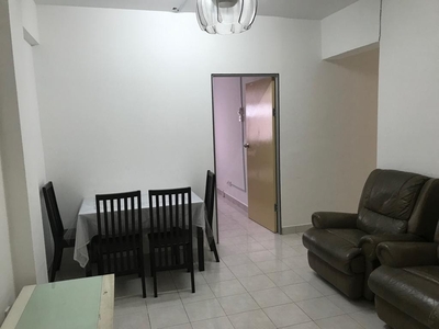VISTA SERI ALAM ground floor apartment with rental income unit for sale