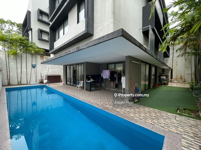 With Private Swimming Pool