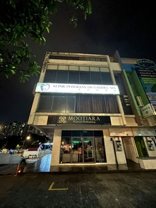 [WTR] Ground Floor End Lot Shop Taman Dagang Ampang Jaya