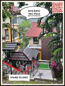 [WTS] Luxury Hill Villa Bungalow Bukit Gita Bayu Serdang