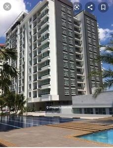 Zenith Residences Condo, 710sf, 2r2b, Partly, 1cp, Kelana Jaya, LRT,PJ