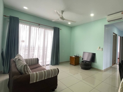 Zentro Service Apartment Corner Unit, Puchong Sierra 16 for Rent