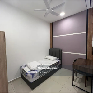 Zero deposit - fully furnished room @ marina residence bayu puteri