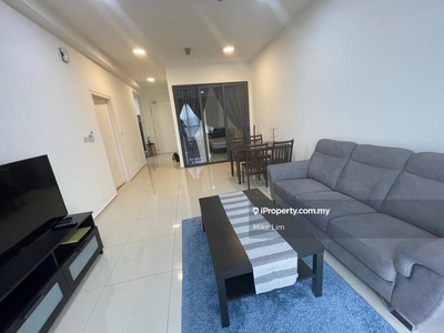 2 Room Kl View Condo Ekocheras Fully Furnished Cheras Link Mrt Station