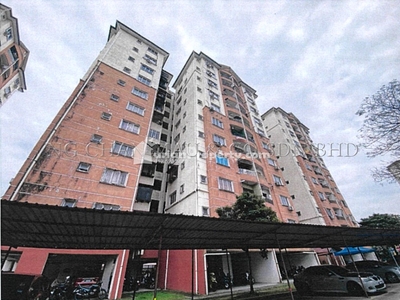 Apartment For Auction at Desa Perangsang Apartments (Block D & E)