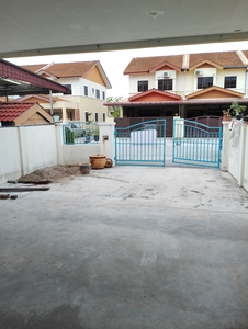 Bandar Baru Sri Klebang kinta Perak, terrace house for rent, Chinese area, partially furnished